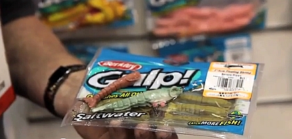 VIDEO: Gulp Floating Shrimp